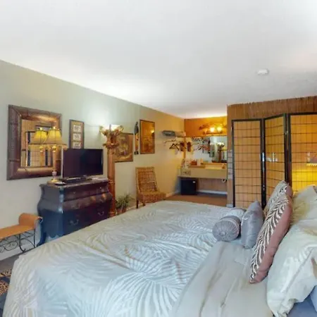 Jacuzzi Suite 205 At Tradewinds Eureka Springs Exterior foto